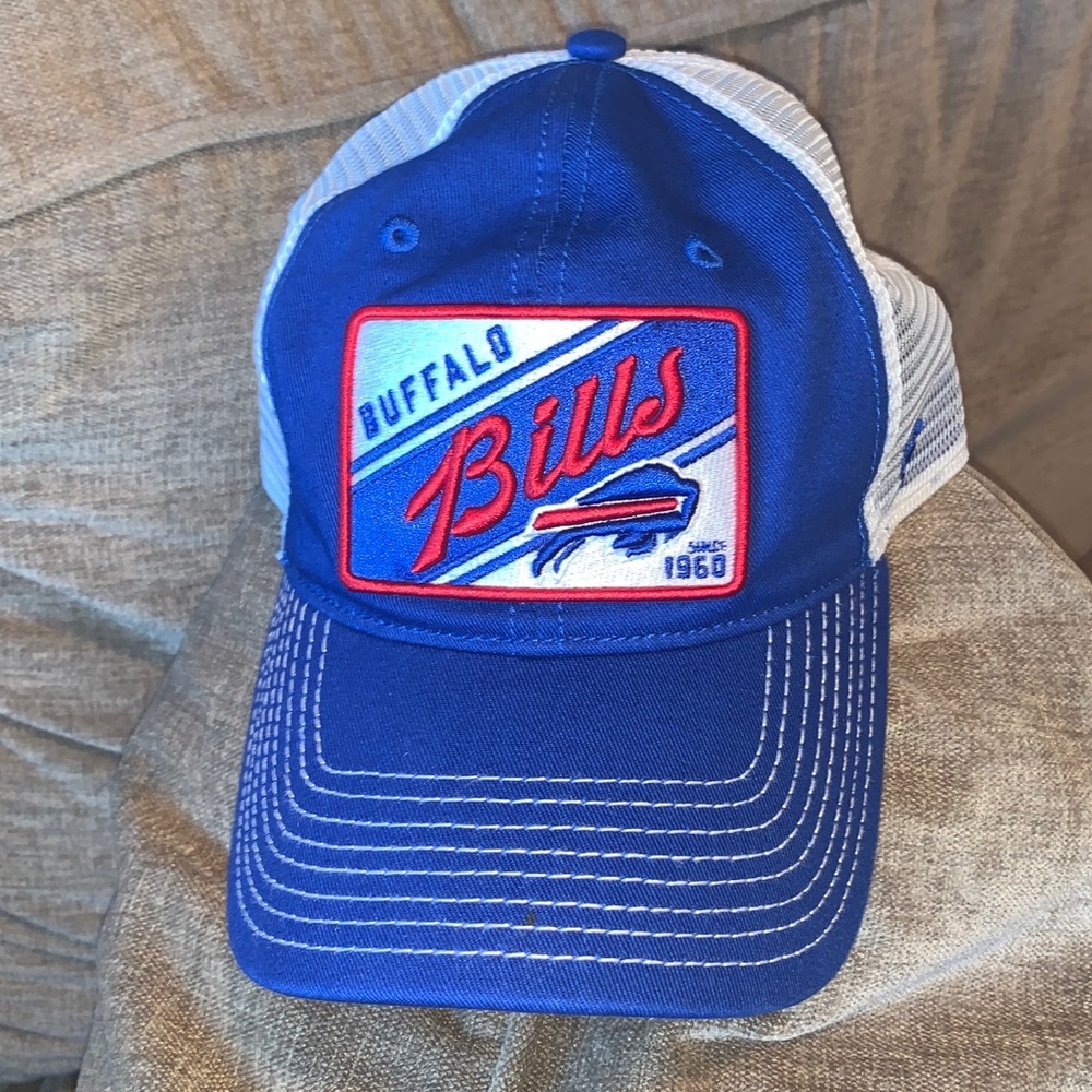 Buffalo Bills Snapback Trucker Hat